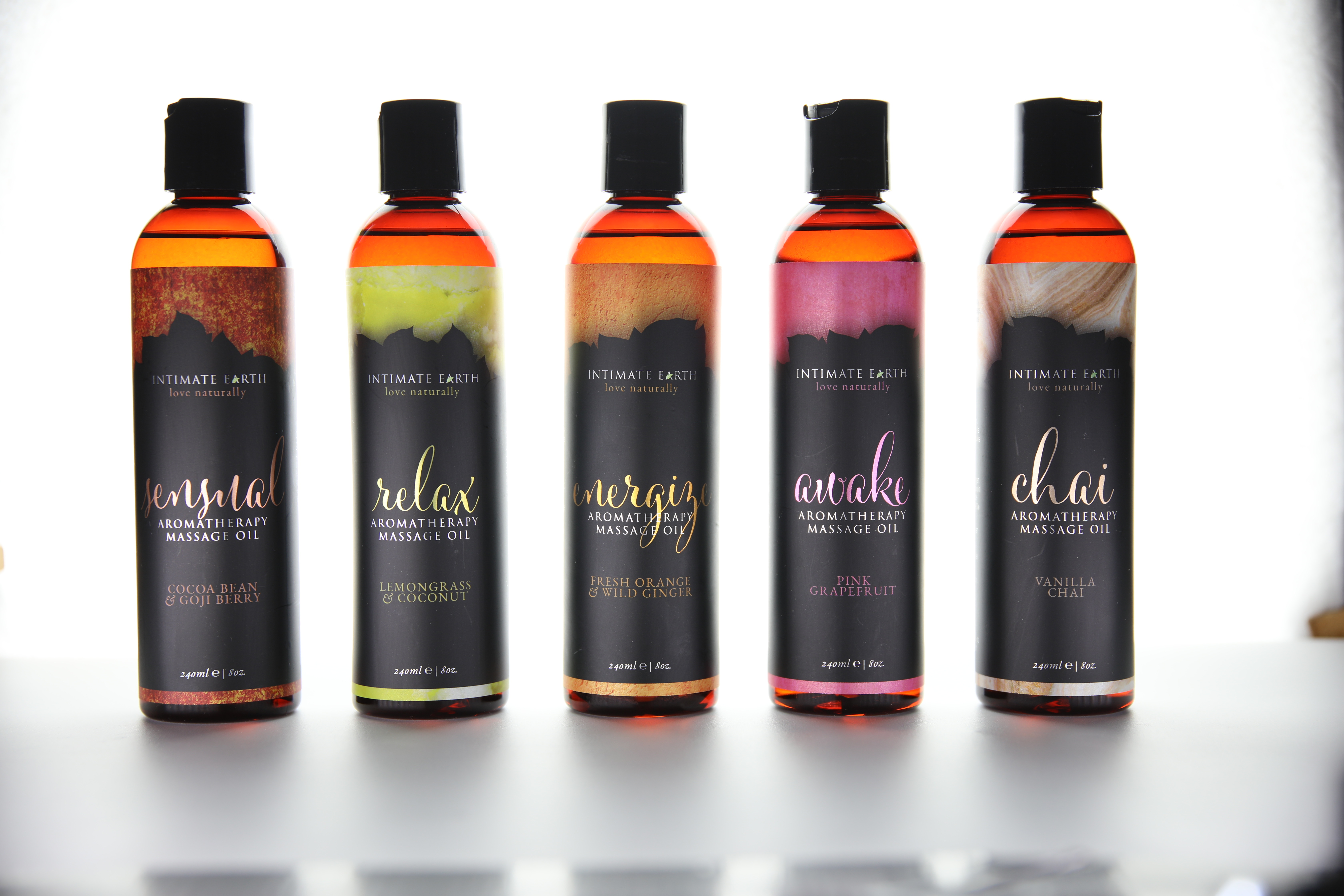 Intimate Earth Aromatherapy Massage & Body Oil The RESOURCE by Molly